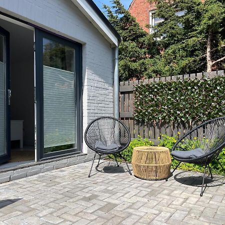 Apartment Meerzeit Mit Terrasse Χούζουμ Εξωτερικό φωτογραφία