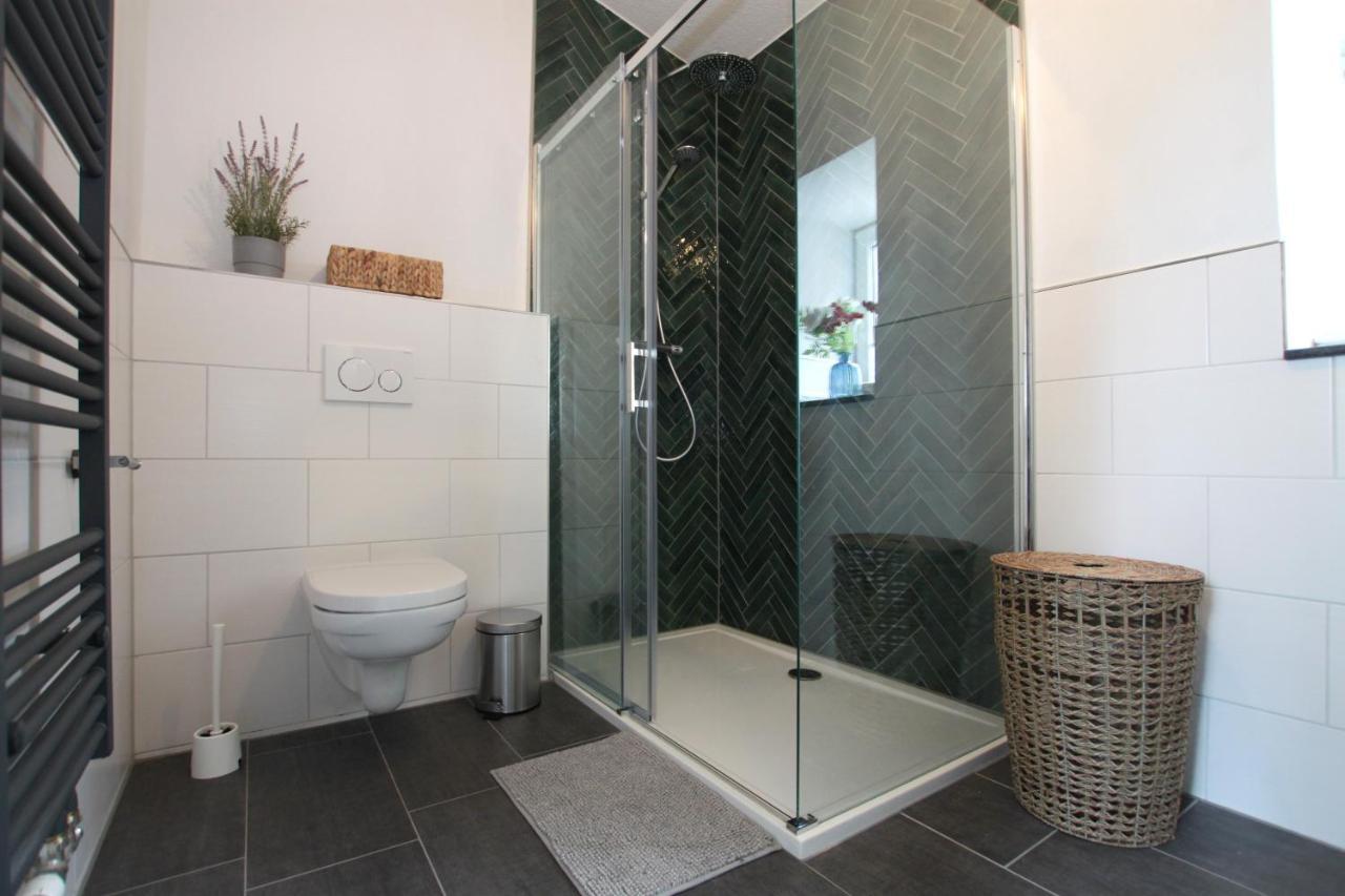 Apartment Meerzeit Mit Terrasse Χούζουμ Εξωτερικό φωτογραφία