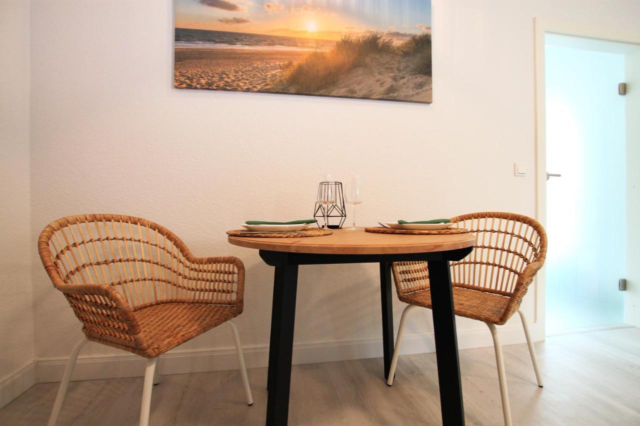 Apartment Meerzeit Mit Terrasse Χούζουμ Εξωτερικό φωτογραφία