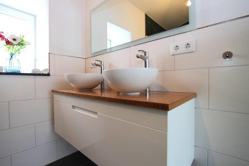 Apartment Meerzeit Mit Terrasse Χούζουμ Εξωτερικό φωτογραφία