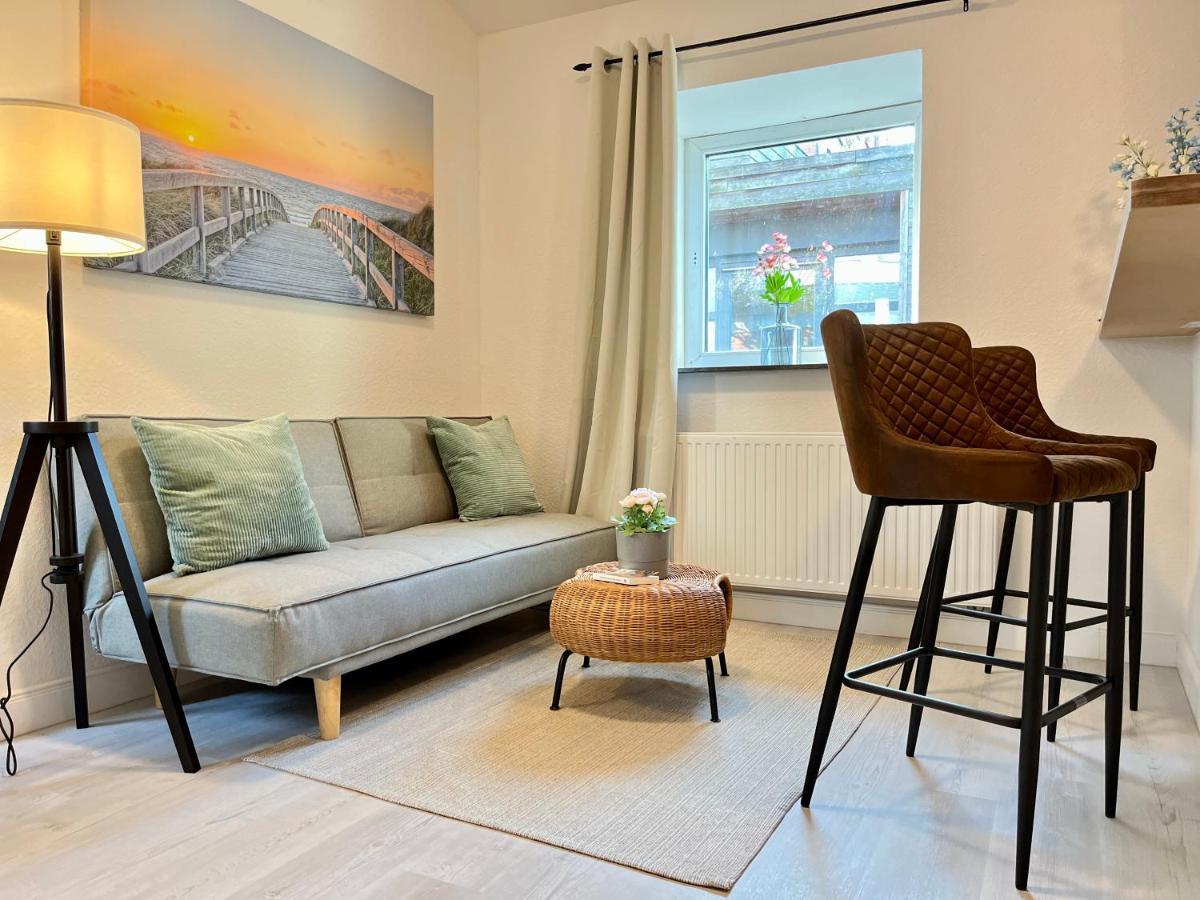 Apartment Meerzeit Mit Terrasse Χούζουμ Εξωτερικό φωτογραφία