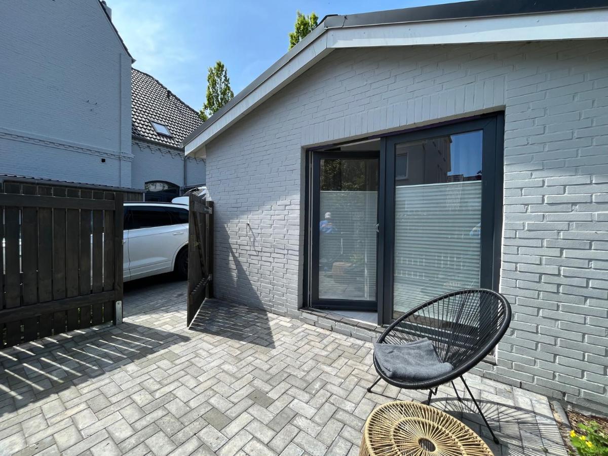 Apartment Meerzeit Mit Terrasse Χούζουμ Εξωτερικό φωτογραφία