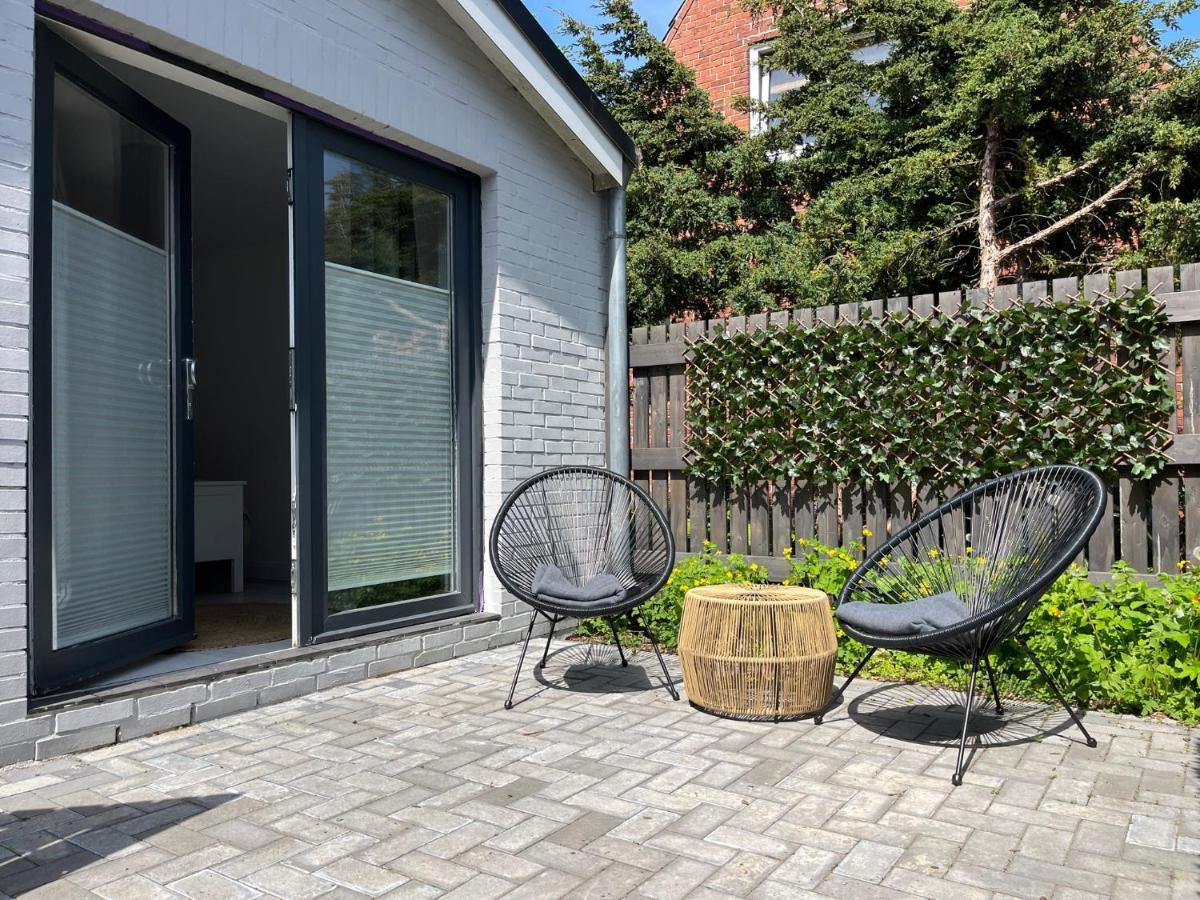 Apartment Meerzeit Mit Terrasse Χούζουμ Εξωτερικό φωτογραφία