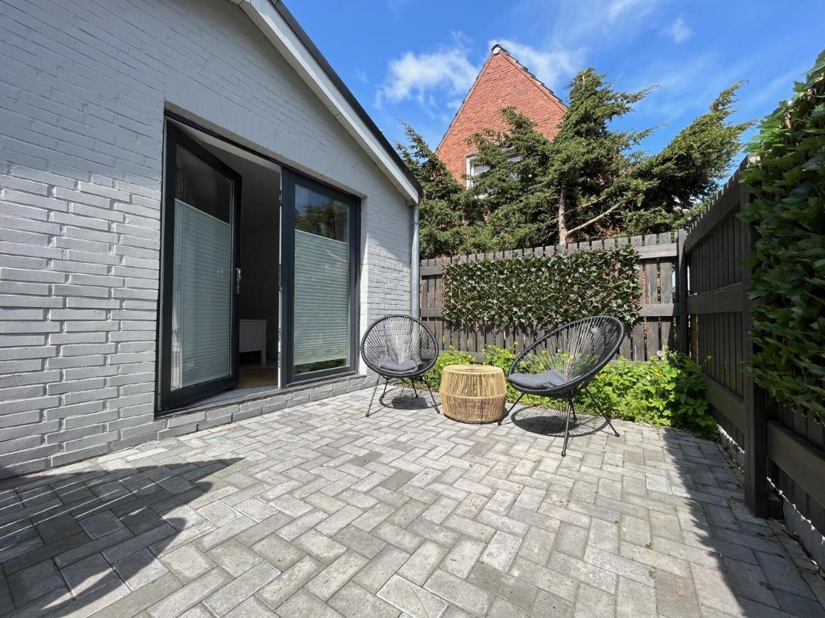 Apartment Meerzeit Mit Terrasse Χούζουμ Εξωτερικό φωτογραφία